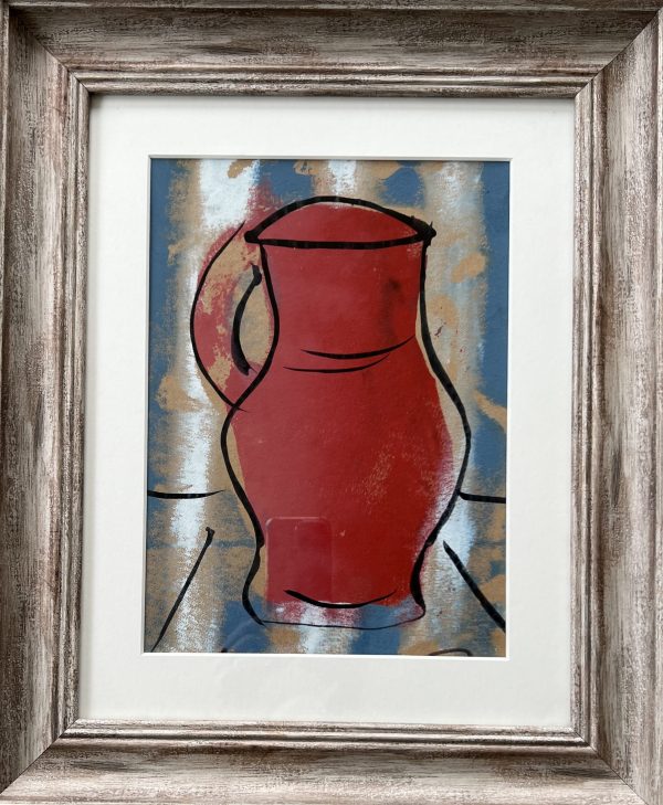 Eric Dye (20th/21st century) 'The Red Jug'