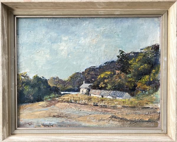 E Hastie (20th century) 'Pont Pill Fowey'